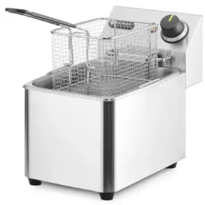 Frytownica gastronomiczna Kitchen Line 3kW 230V 4L - Hendi 205808 7 Frytownica gastronomiczna Kitchen Line 3kW 230V 4L - Hendi 205808 - obrazek 4