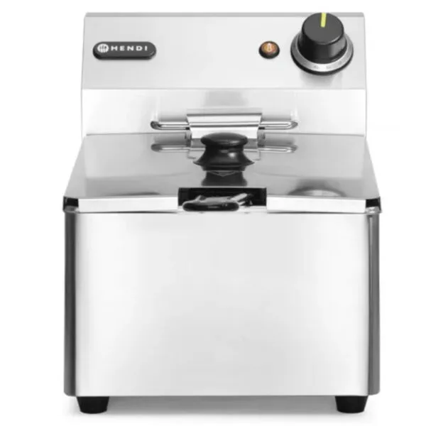 Frytownica gastronomiczna Kitchen Line 3.3kW 230V 6L - Hendi 205815 1 205815 1