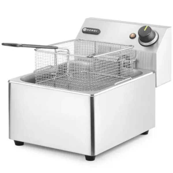 Frytownica gastronomiczna Kitchen Line 3.3kW 230V 6L - Hendi 205815 2 205815 2