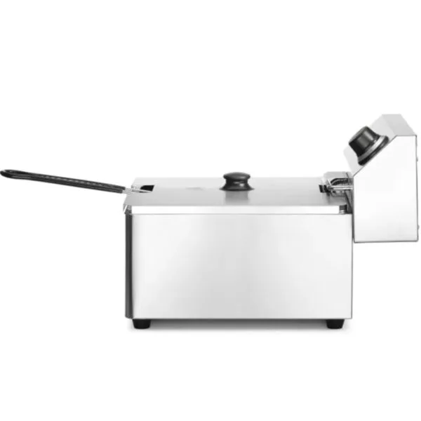 Frytownica gastronomiczna Kitchen Line 3.3kW 230V 6L - Hendi 205815 3 205815 3