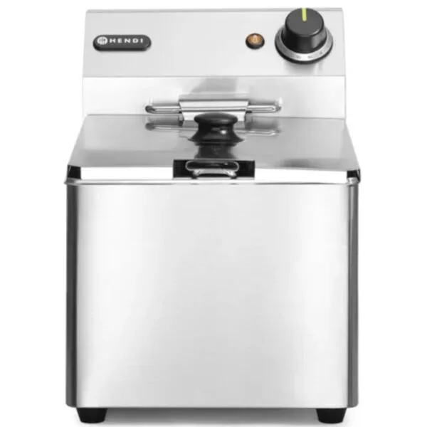 Frytownica gastronomiczna Kitchen Line 3.5kW 230V 8L - Hendi 205822 1 205822 1