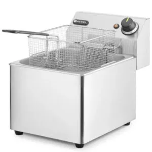 Frytownica gastronomiczna Kitchen Line 3.5kW 230V 8L - Hendi 205822 - obrazek 3