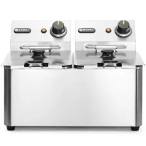 Frytownica gastronomiczna Kitchen Line 6kW 230V 2 x 4L - Hendi 205846 5 Frytownica gastronomiczna Kitchen Line 6kW 230V 2 x 4L - Hendi 205846 - obrazek 2