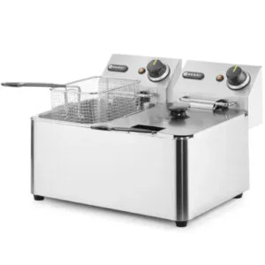 Frytownica gastronomiczna Kitchen Line 6kW 230V 2 x 4L - Hendi 205846 7 Frytownica gastronomiczna Kitchen Line 6kW 230V 2 x 4L - Hendi 205846 - obrazek 4