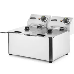 Frytownica gastronomiczna Kitchen Line 6kW 230V 2 x 4L - Hendi 205846 4 Frytownica gastronomiczna Kitchen Line 6kW 230V 2 x 4L - Hendi 205846 - obrazek 1