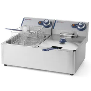 Frytownica frytkownica podwójna Blue Line 230V 2x3300W 2x6L 5 Frytownica frytkownica podwójna Blue Line 230V 2x3300W 2x6L - obrazek 1