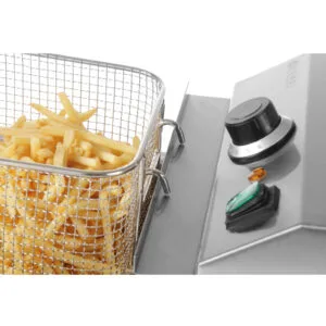 Frytownica gastronomiczna Mastercook 3.5kW 230V 8L - Hendi 207208 - obrazek 3