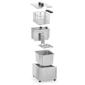 Frytownica gastronomiczna Mastercook 3.5kW 230V 8L - Hendi 207208 7 Frytownica gastronomiczna Mastercook 3.5kW 230V 8L - Hendi 207208 - obrazek 4