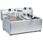 207307 frytownica gastronomiczna mastercook 7kw 230v 2 x 8l hendi 207307 hurtownia tanio