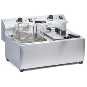 Frytownica gastronomiczna Mastercook 7kW 230V 2 x 8L - Hendi 207307 2 Frytownica gastronomiczna Mastercook 7kW 230V 2 x 8L - Hendi 207307 - obrazek 1