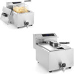 207369 hendi dystrybutor frytownica frytkownica z panelem cyfrowym mastercook z kranem 8l 3500w zielona gora