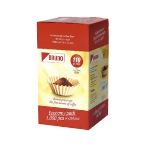 Filtr papierowy do ekspresów zaparzaczy przelewowych do kawy śr. 250 mm - Hendi 208656 3 Filtr papierowy do ekspresów zaparzaczy przelewowych do kawy śr. 250 mm - Hendi 208656 - obrazek 2