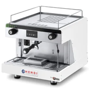 Ekspres kolbowy do kawy Top Line by WEGA 1 grupowy elektroniczny biały 2.9kW 1 Ekspres kolbowy do kawy Top Line by WEGA 1 grupowy elektroniczny biały 2.9kW - obrazek 1