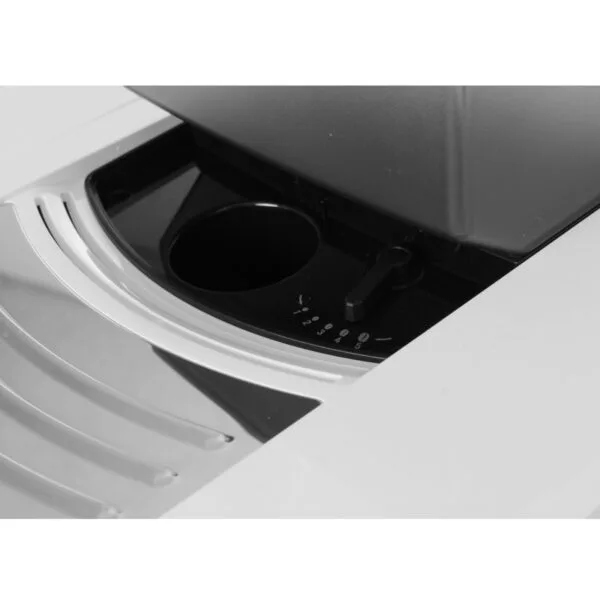 Ekspres do kawy automatyczny One Touch z pojemnikiem na mleko 600ml SREBRNY Hendi 208984 1 208960 2