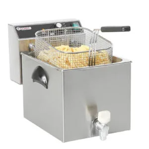 Frytownica z kranem Masterpro 230V 3.5kW 8L - Hendi 209202 3 Frytownica z kranem Masterpro 230V 3.5kW 8L - Hendi 209202 - obrazek 2