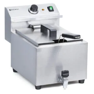 Frytownica z kranem Masterpro 230V 3.5kW 8L - Hendi 209202 2 Frytownica z kranem Masterpro 230V 3.5kW 8L - Hendi 209202 - obrazek 1