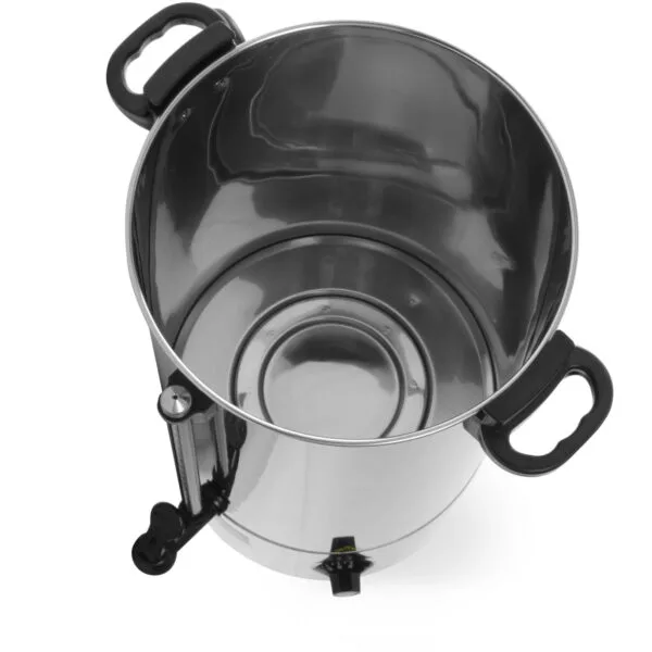 Warnik podgrzewacz do wody stalowy 2200W 10L - Hendi 209882 1 209882 2