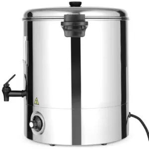 Warnik podgrzewacz do wody grzanego wina stalowy 2200W 30L - Hendi 209905 9 Warnik podgrzewacz do wody grzanego wina stalowy 2200W 30L - Hendi 209905 - obrazek 2