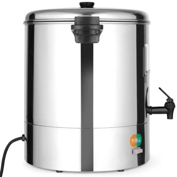 Warnik podgrzewacz do wody grzanego wina stalowy 2200W 30L - Hendi 209905 2 209905 2