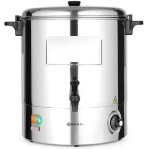 Warnik podgrzewacz do wody grzanego wina stalowy 2200W 30L - Hendi 209905 8 Warnik podgrzewacz do wody grzanego wina stalowy 2200W 30L - Hendi 209905 - obrazek 1