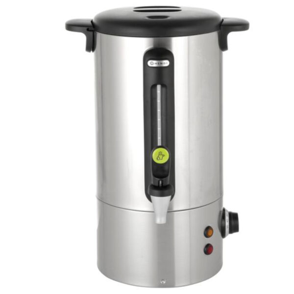 Warnik podgrzewacz do kawy z niekapiącym kranem stalowy Concept Line 10 l - Hendi 211410 2 211410 2