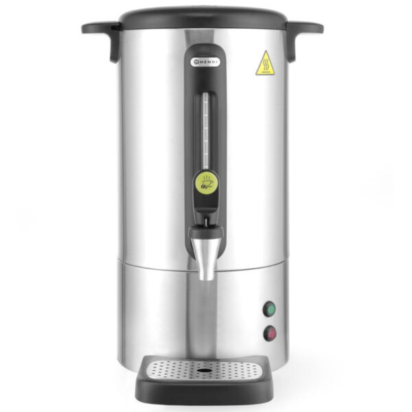 Warnik podgrzewacz do kawy z niekapiącym kranem stalowy Concept Line 10 l - Hendi 211410 3 211410 3