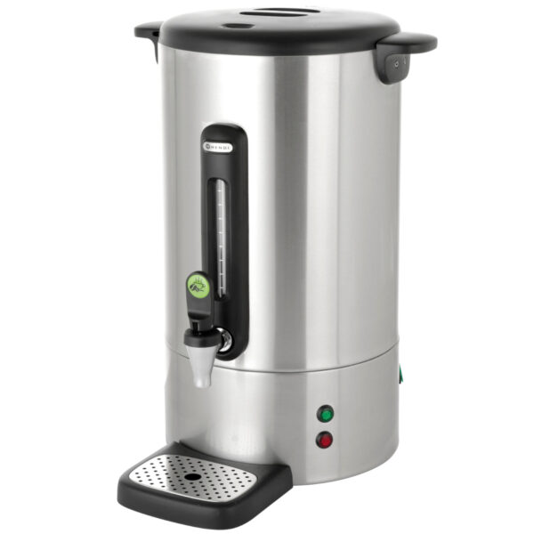 Zaparzacz perkolator do kawy z niekapiącym kranikiem stalowy Concept Line 13 l - Hendi 211441 1 211441 1