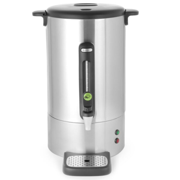Zaparzacz perkolator do kawy z niekapiącym kranikiem stalowy Concept Line 13 l - Hendi 211441 3 211441 2