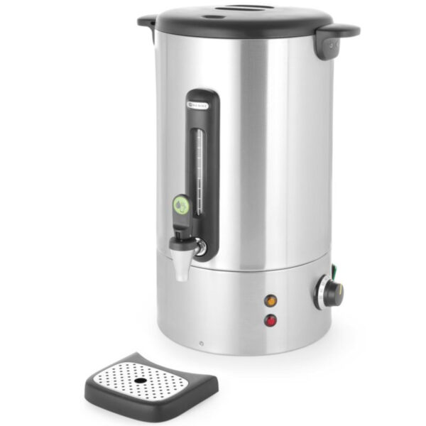 Zaparzacz perkolator do kawy z niekapiącym kranikiem stalowy Concept Line 13 l - Hendi 211441 4 211441 3