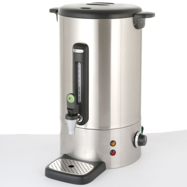 Zaparzacz perkolator do kawy z niekapiącym kranikiem stalowy Concept Line 13 l - Hendi 211441 5 211441 4