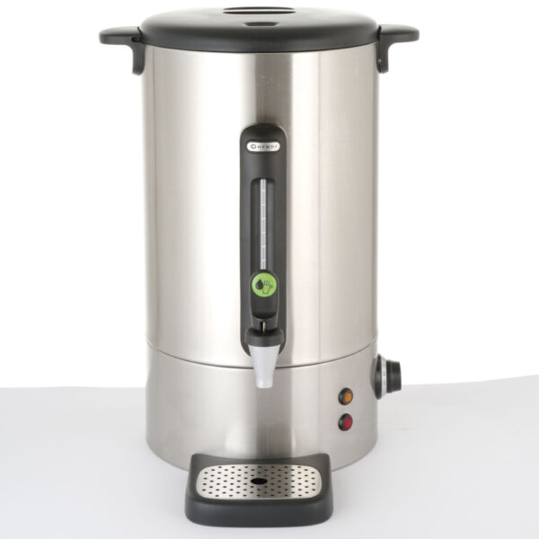 Zaparzacz perkolator do kawy z niekapiącym kranikiem stalowy Concept Line 13 l - Hendi 211441 7 211441 6