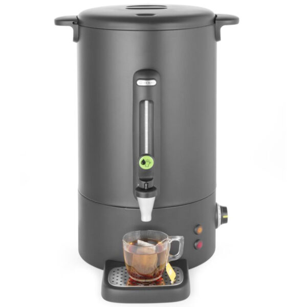 Warnik podgrzewacz do kawy z niekapiącym kranem czarny Concept Line 10 l - Hendi 211458 1 211458 3