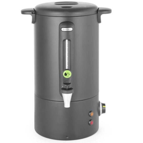 Warnik podgrzewacz do kawy z niekapiącym kranem czarny Concept Line 10 l - Hendi 211458 2 211458 4