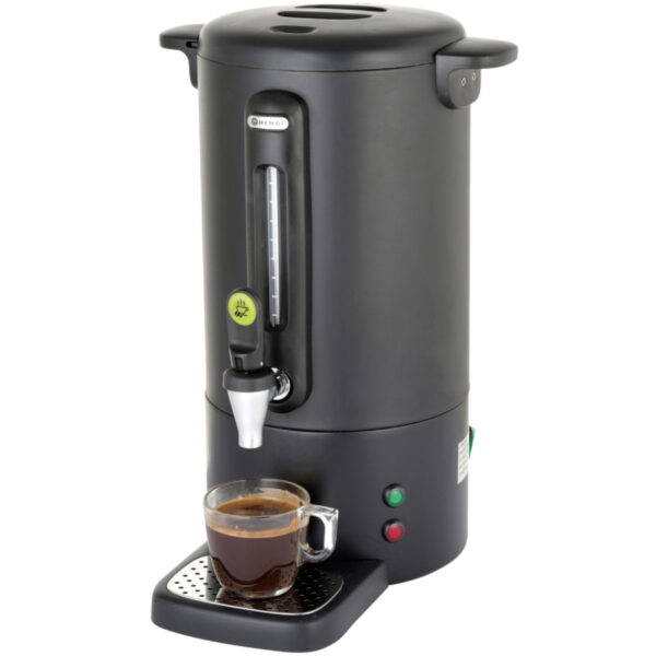 Zaparzacz perkolator do kawy z niekapiącym kranikiem czarny Concept Line 7 l - Hendi 211472 2 211472 2