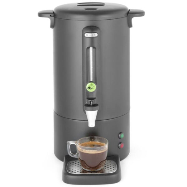 Zaparzacz perkolator do kawy z niekapiącym kranikiem czarny Concept Line 7 l - Hendi 211472 5 211472 5