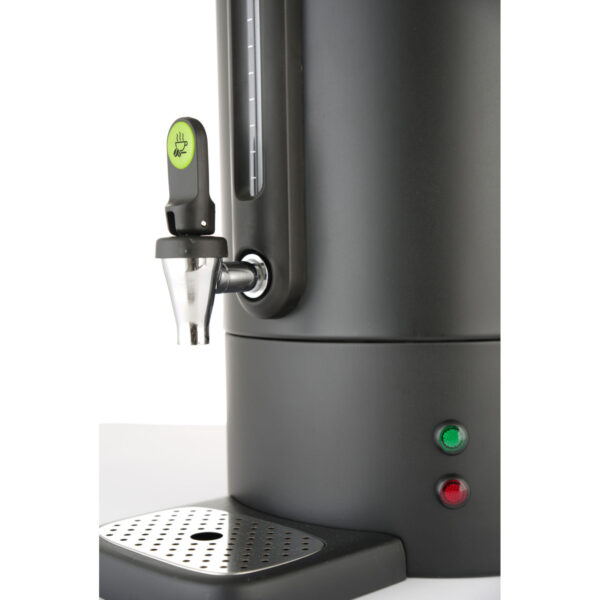 Zaparzacz perkolator do kawy z niekapiącym kranikiem czarny Concept Line 7 l - Hendi 211472 7 211472 7