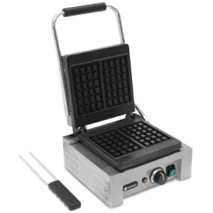 Gofrownica profesjonalna na 2 gofry prostokątne 1.5kW - Hendi 212103 6 Gofrownica profesjonalna na 2 gofry prostokątne 1.5kW - Hendi 212103 - obrazek 2