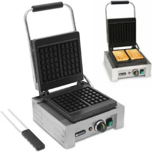 Gofrownica profesjonalna na 2 gofry prostokątne 1.5kW - Hendi 212103 5 Gofrownica profesjonalna na 2 gofry prostokątne 1.5kW - Hendi 212103 - obrazek 1