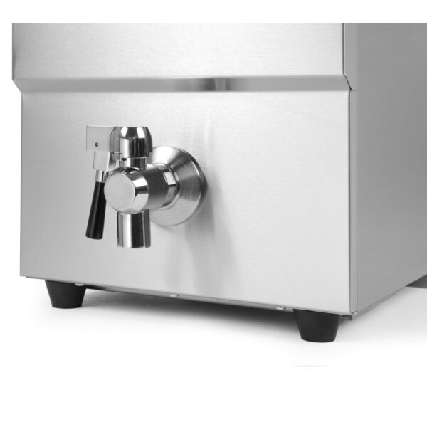 Frytownica indukcyjna z kranem Kitchen Line 8L Hendi 215012 1 215012 2