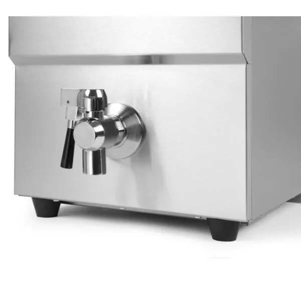 Frytownica indukcyjna z kranem Kitchen Line 8L Hendi 215012 1 215012 2