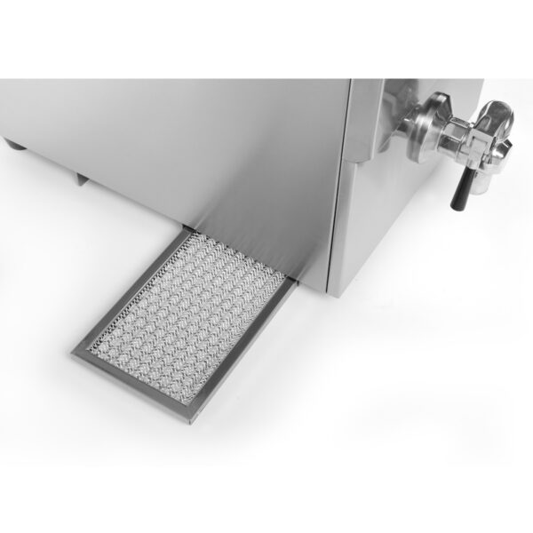 Frytownica indukcyjna z kranem Kitchen Line 8L Hendi 215012 2 215012 3