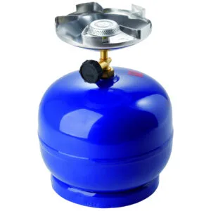Kuchenka turystyczna kempingowa SOLO na butlę gazową LPG 1.2kW 3 Kuchenka turystyczna kempingowa SOLO na butlę gazową LPG 1.2kW - obrazek 2