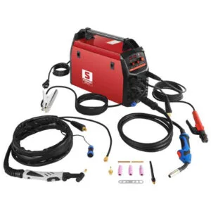 Półautomat spawalniczy spawarka migomat TIG MIG MAG MMA IGBT S-MULTI 195A Stamos Germany - obrazek 1