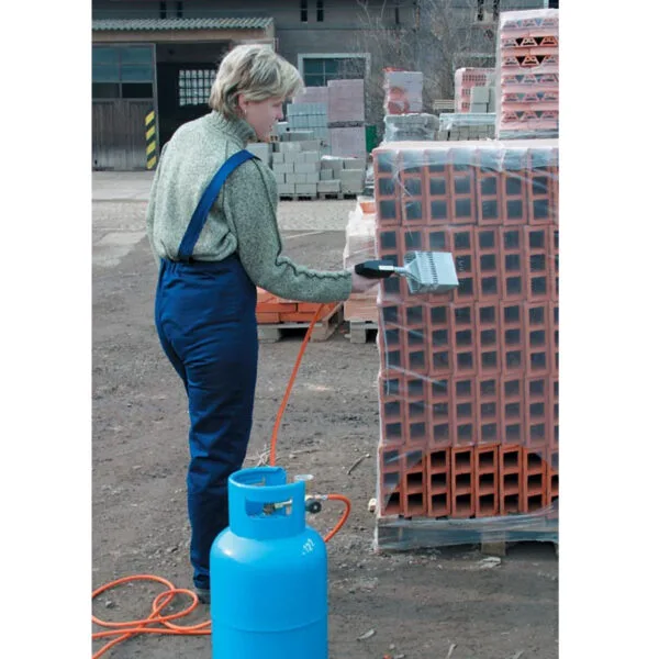 Pistolet gazowy BTS 783 do obkurczania folii termokurczliwej na paletach 17kW gaz PB bez RV 1 2172 2
