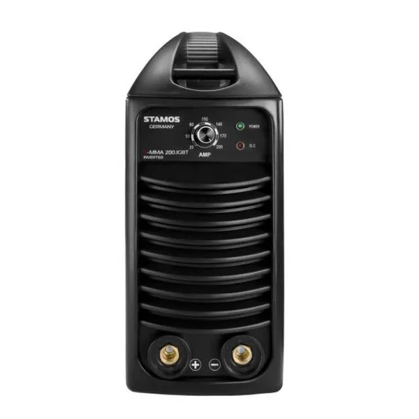 Spawarka inwertorowa IGBT Stamos Germany MMA 200A 3 2202 3
