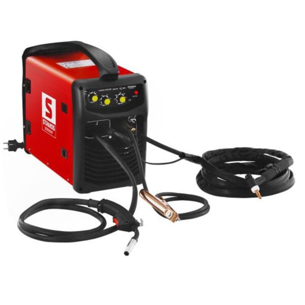 2208 spawarka polautomat spawalniczy migomat tig mig mag mma 250a igbt stamos germany drut 5kg