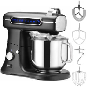 Mikser planetarny cukierniczy Blackbolt 7 l 1500 W czarny - Hendi 221570 11 Mikser planetarny cukierniczy Blackbolt 7 l 1500 W czarny - Hendi 221570 - obrazek 1