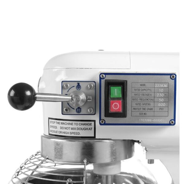 Mikser planetarny cukierniczy Kitchen Line 20L Hendi 222843 2 222836 3