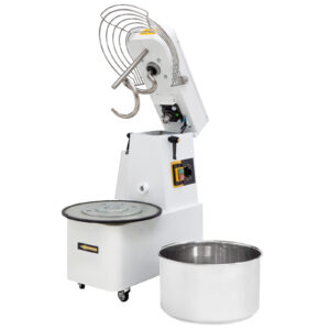 Miesiarka spiralne z wyjmowaną dzieżą 2 prędkości 35kg 112kg/h Hendi 222935 1 Miesiarka spiralne z wyjmowaną dzieżą 2 prędkości 35kg 112kg/h Hendi 222935 - obrazek 1