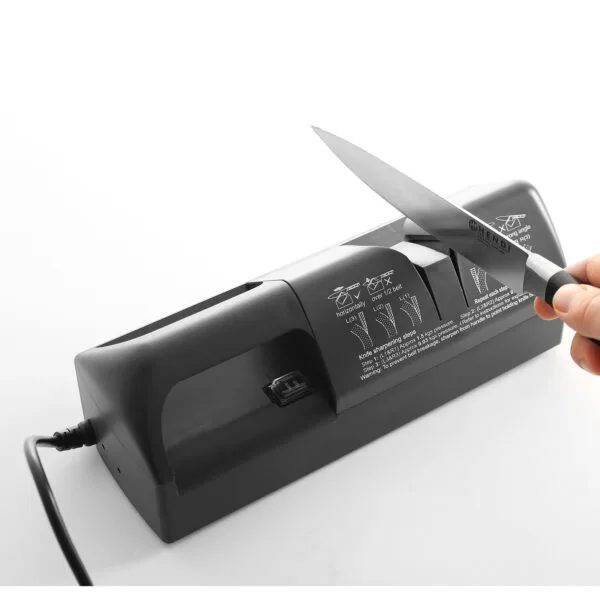 Maszynka elektryczna do ostrzenia noży - Hendi 224403 1 224403 2